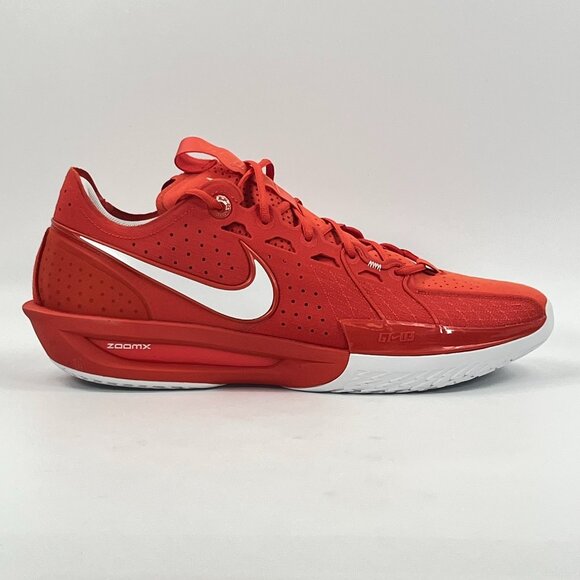 Nike Air Zoom GT Cut 3 TB Promo Orange White HJ7022-801 Basketball size 17